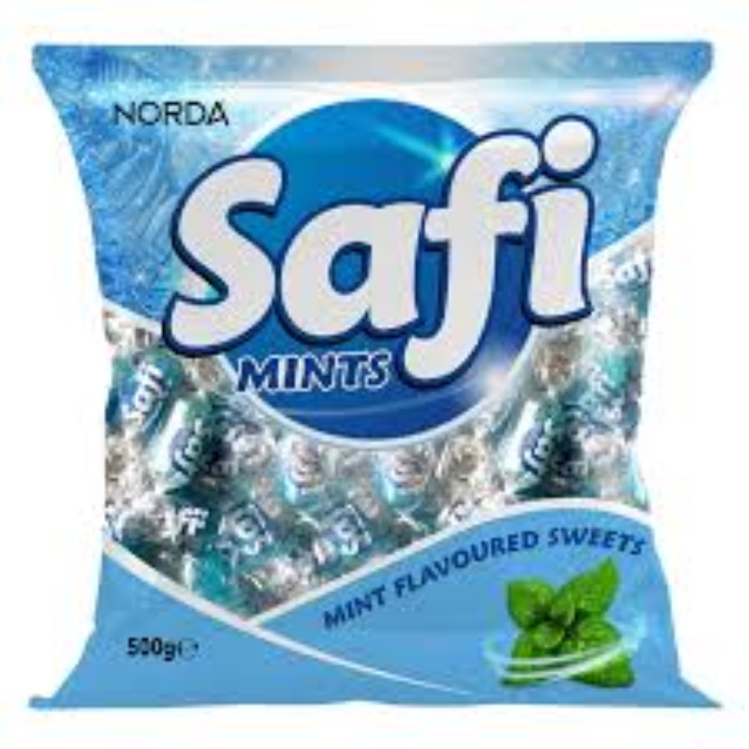 SAFI MINT SWEETS 500G